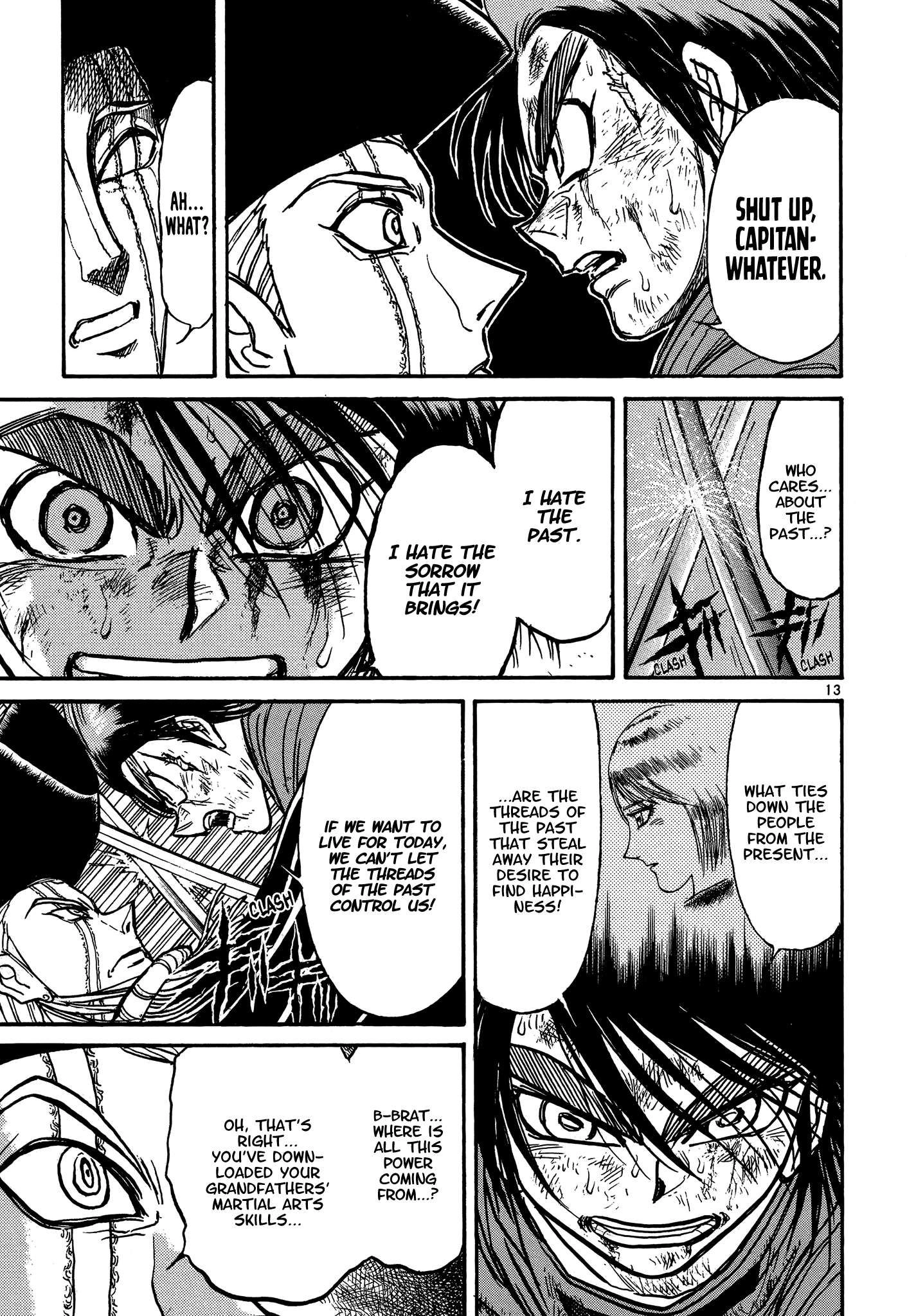 Karakuri Circus Chapter 416 15